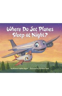 Where Do Jet Planes Sleep at Night? - Brianna Caplan Sayres