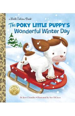 The Poky Little Puppy\'s Wonderful Winter Day - Jean Chandler