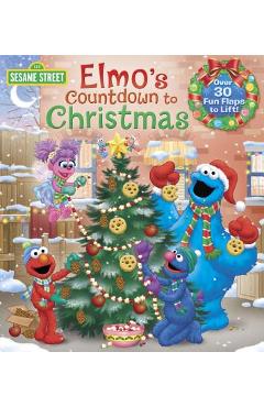 Elmo\'s Countdown to Christmas (Sesame Street) - Naomi Kleinberg