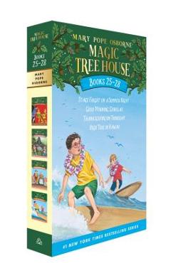 Magic Tree House Books 25-28 Boxed Set - Mary Pope Osborne