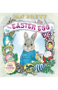 The Easter Egg - Jan Brett