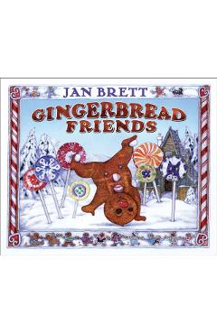 Gingerbread Friends - Jan Brett