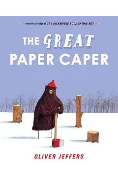 The Great Paper Caper - Oliver Jeffers