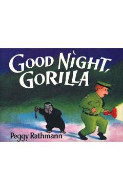 Good Night, Gorilla (Oversized Board Book) - Peggy Rathmann
