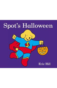 Spot's halloween - eric hill