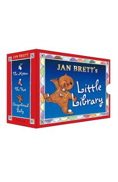 Jan Brett's Little Library - Jan Brett - Imagine 1
