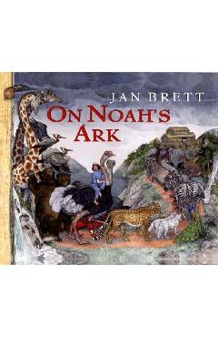 On Noah's Ark - Jan Brett - Imagine 1
