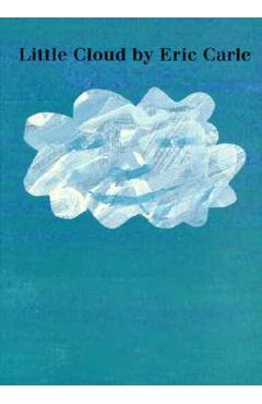Little Cloud Board Book - Eric Carle