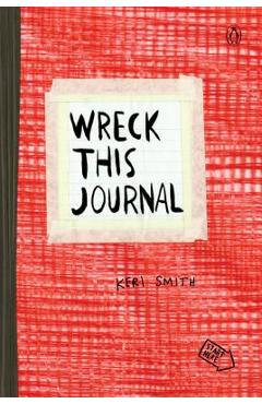 Wreck This Journal (Red) - Keri Smith