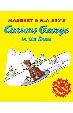 Curious george in the snow - h. a. rey