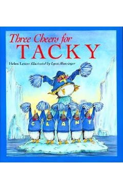 Three Cheers for Tacky (Paperback) 1996c Houghton Mifflin - Helen Lester