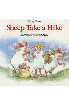 Sheep Take a Hike - Margot Apple