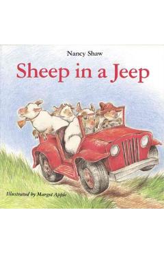 Sheep in a Jeep - Margot Apple