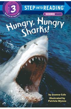 Hungry, Hungry Sharks! - Joanna Cole