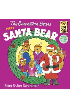 The Berenstain Bears Meet Santa Bear - Stan Berenstain