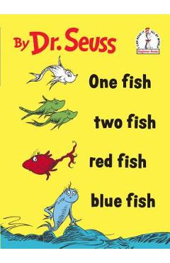One Fish Two Fish Red Fish Blue Fish - Dr Seuss