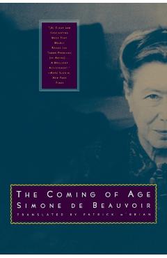 The Coming of Age - Simone De Beauvoir