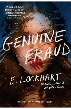 Genuine Fraud - E. Lockhart