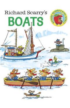 Richard Scarry\'s Boats - Richard Scarry