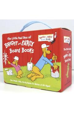 The Little Red Box of Bright and Early Board Books - P. D. Eastman