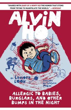 Allergic to Babies, Burglars, and Other Bumps in the Night - Lenore Look