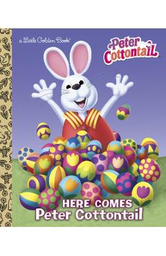 Here Comes Peter Cottontail Little Golden Book (Peter Cottontail) - Golden Books