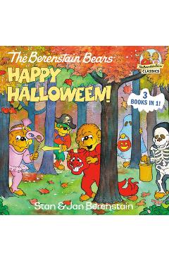 The Berenstain Bears Happy Halloween! - Stan Berenstain