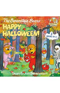 The Berenstain Bears Happy Halloween! - Stan Berenstain