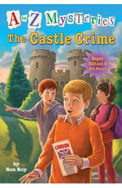 The Castle Crime - Ron Roy
