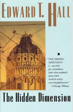 The Hidden Dimension - Edward T. Hall - Imagine 1