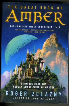 The Great Book of Amber: The Complete Amber Chronicles, 1-10 - Roger Zelazny