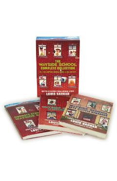 The Wayside School Collection Box Set: Sideays Stories from Wayside School, Wayside School Is Falling Down, Wayside School Gets a Little Stranger - Louis Sachar