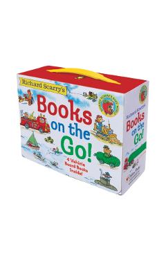 Richard Scarry's Books on the Go - Richard Scarry