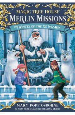 Winter of the Ice Wizard - Mary Pope Osborne