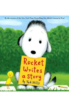 Rocket Writes a Story - Tad Hills