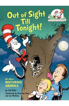 Out of Sight Till Tonight!: All about Nocturnal Animals - Tish Rabe