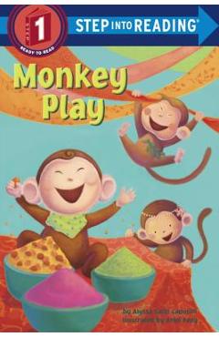 Monkey Play - Alyssa Satin Capucilli
