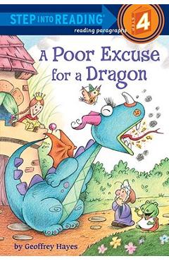 A Poor Excuse for a Dragon - Geoffrey Hayes
