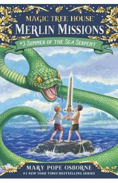 Summer of the Sea Serpent - Mary Pope Osborne