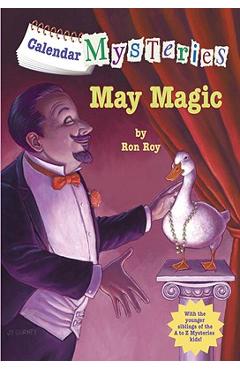 Calendar Mysteries #5: May Magic - Ron Roy
