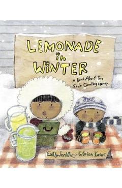 Lemonade in Winter: A Book about Two Kids Counting Money - Emily Jenkins