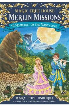 Moonlight on the magic flute - mary pope osborne