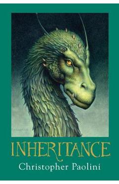 Inheritance - Christopher Paolini