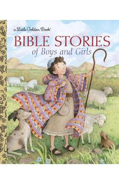 Bible stories of boys and girls - christin ditchfield
