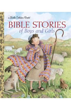 Bible Stories of Boys and Girls - Christin Ditchfield