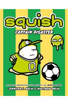 Captain Disaster - Jennifer L. Holm