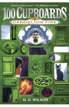 Dandelion Fire (100 Cupboards Book 2) - N. D. Wilson