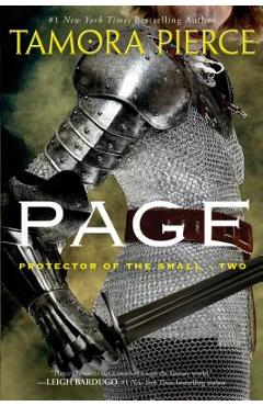 Page - Tamora Pierce