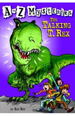 The talking t. rex - ron roy