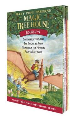 Magic Tree House #1-4 - Mary Pope Osborne
